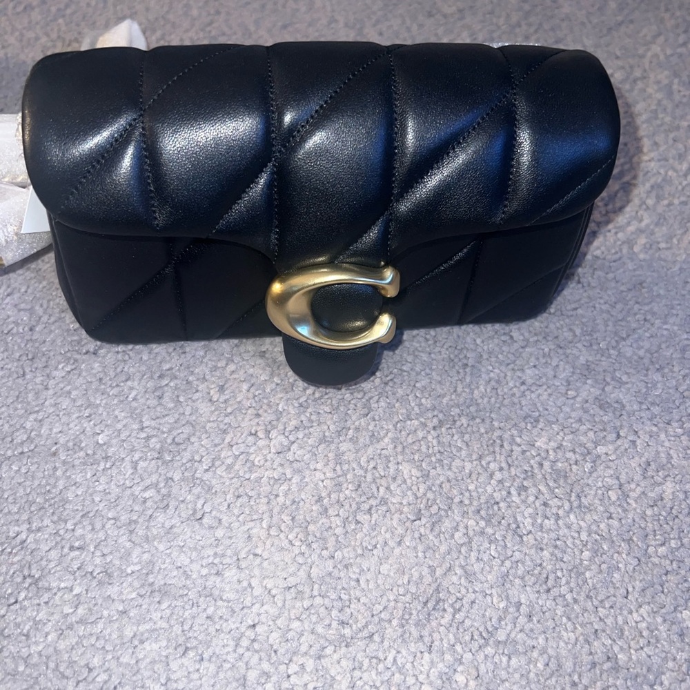 Coach Quilted Tabby Wristlet